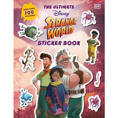 Disney Strange World Ultimate Sticker Book by DK