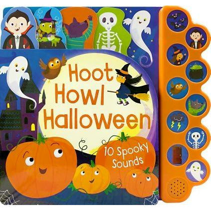 Hoot Howl Halloween by Becky Wilson