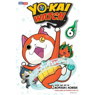 Yo-Kai Watch, Vol. 6, 6 by Noriyuki Konishi