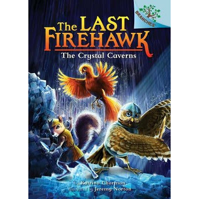 The Crystal Caverns: A Branches Book (the Last Firehawk #2) (Library Edition): Volume 2 by Katrina Charman