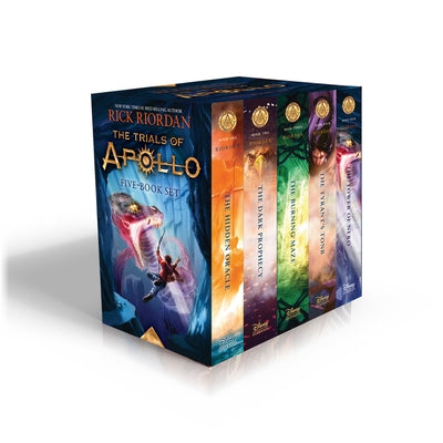 Trials of Apollo, the 5-Book Hardcover Boxed Set by Rick Riordan