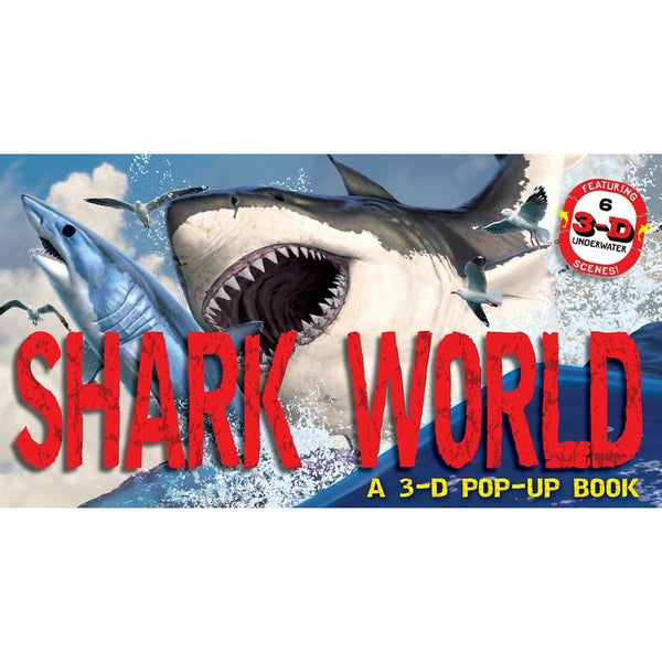 Shark World: A 3-D Pop-Up Book by Julius Csotonyi