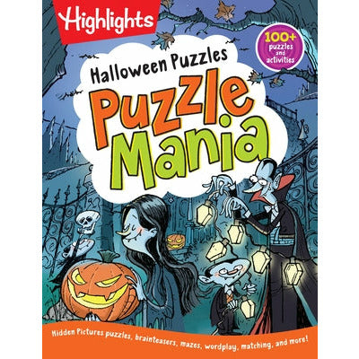 Halloween Puzzles by Highlights