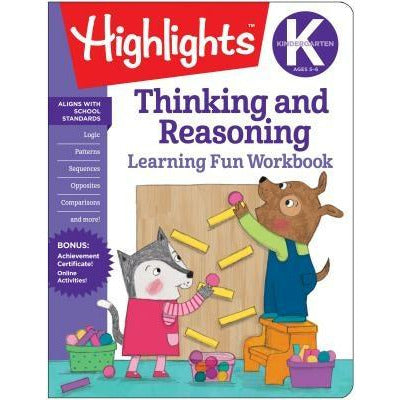 Kindergarten Thinking and Reasoning by Highlights Learning