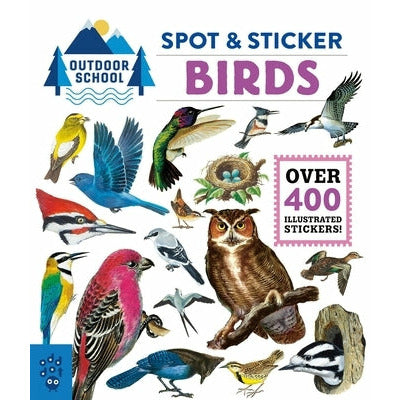 Outdoor School: Spot & Sticker Birds by Odd Dot