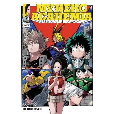My Hero Academia, Vol. 8, 8 by Kohei Horikoshi