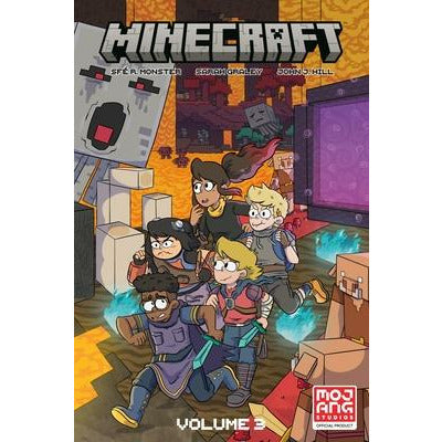 Minecraft Volume 3 by Sfé R. Monster