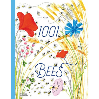 1001 Bees by Joanna Rzezak