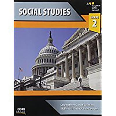 Core Skills Social Studies Workbook Grade 2 by Houghton Mifflin Harcourt