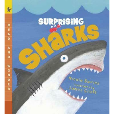 Surprising Sharks: Read and Wonder by Nicola Davies