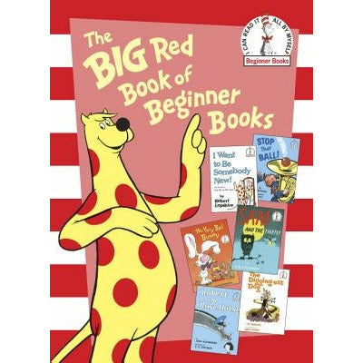 The Big Red Book of Beginner Books by P. D. Eastman