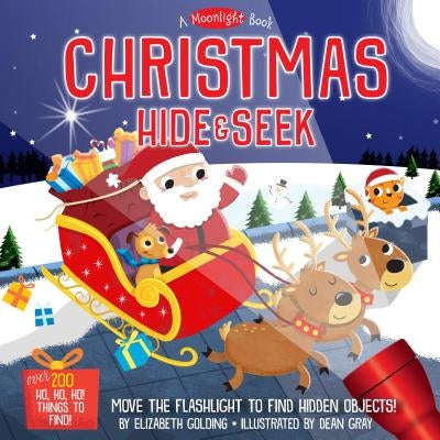 A Moonlight Book: Christmas Hide-And-Seek by Elizabeth Golding