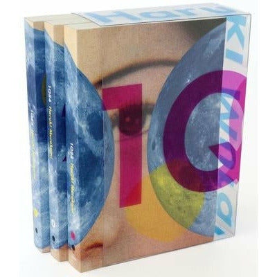 1q84: 3 Volume Boxed Set by Haruki Murakami