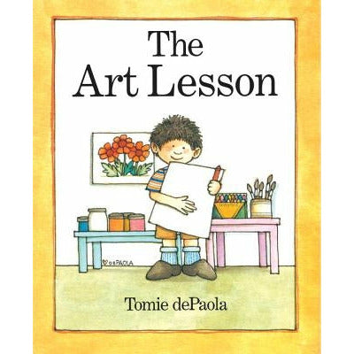 The Art Lesson by Tomie dePaola