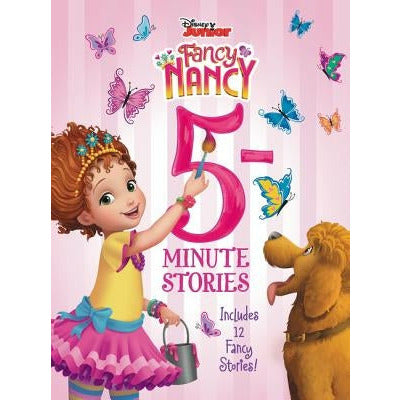 Disney Junior Fancy Nancy: 5-Minute Stories by Various