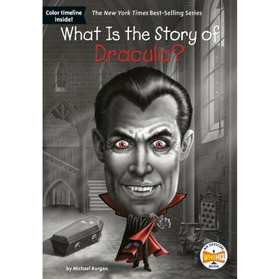 What Is the Story of Dracula? by Michael Burgan