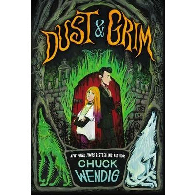 Dust & Grim by Chuck Wendig