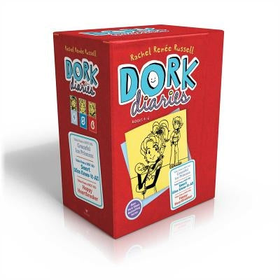 Dork Diaries Box Set (Books 4-6): Dork Diaries 4; Dork Diaries 5; Dork Diaries 6 by Rachel Renée Russell