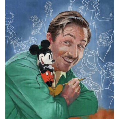 Walt's Imagination: The Life of Walt Disney by Doreen Rappaport