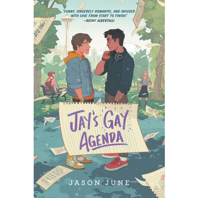 Jay's Gay Agenda by Jason June