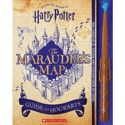 Marauder's Map Guide to Hogwarts by Erinn Pascal