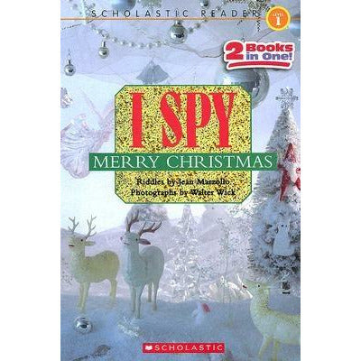 I Spy Merry Christmas (Scholastic Reader, Level 1) by Jean Marzollo