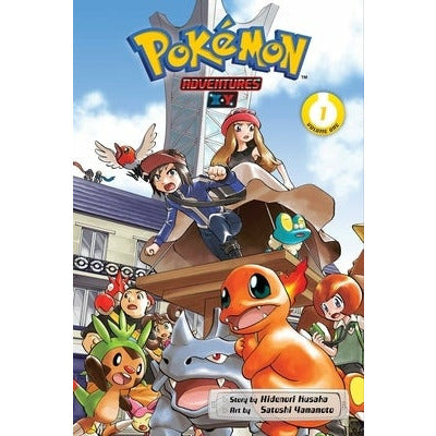 Pokémon Adventures: X-Y, Vol. 1, 1 by Hidenori Kusaka