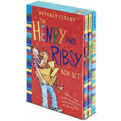 The Henry and Ribsy Box Set: Henry Huggins, Henry and Ribsy, Ribsy by Beverly Cleary