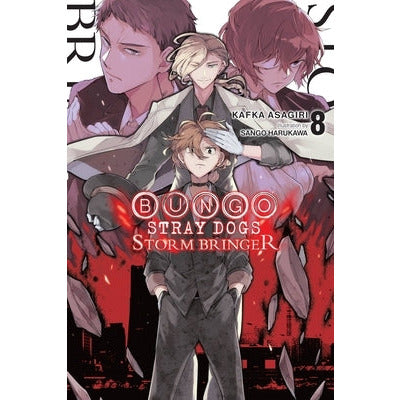 Bungo Stray Dogs, Vol. 8 (Light Novel): Storm Bringer by Kafka Asagiri