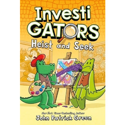 InvestiGators: Heist and Seek by John Patrick Green