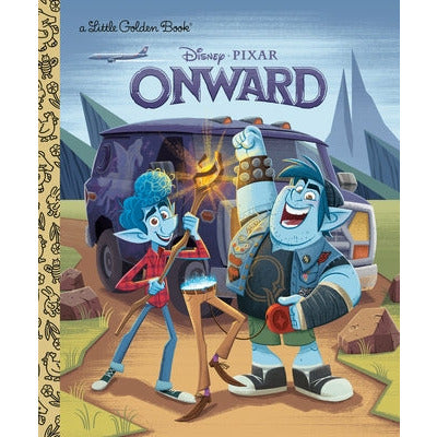 Onward Little Golden Book (Disney/Pixar Onward) by Courtney Carbone