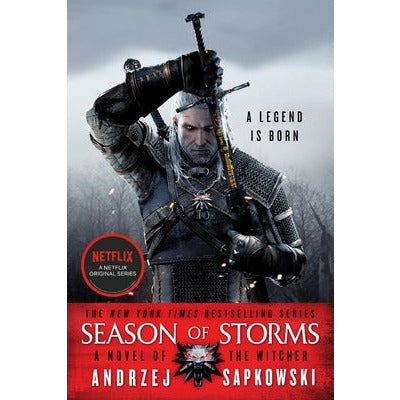 Season of Storms by Andrzej Sapkowski