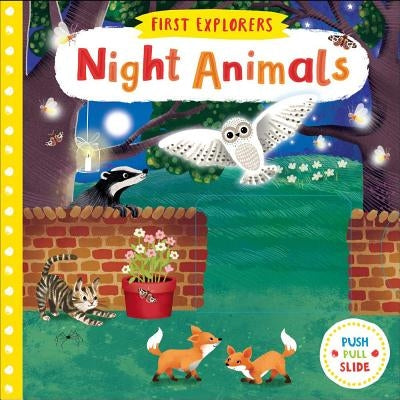 Night Animals by Jenny Wren
