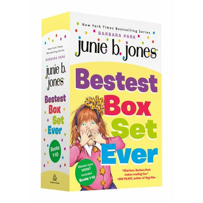Junie B. Jones Bestest Box Set Ever (Books 1-10) by Barbara Park