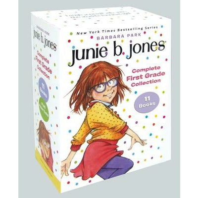 Junie B. Jones Complete First Grade Collection: Books 18-28 with Paper Dolls in Boxed Set by Barbara Park