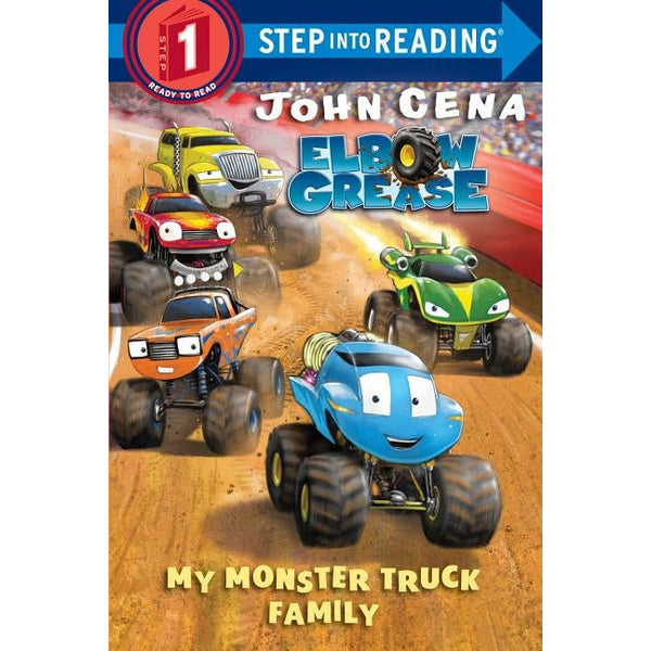 My Monster Truck Family by John Cena