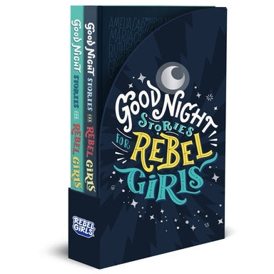 Good Night Stories for Rebel Girls 2-Book Gift Set by Elena Favilli
