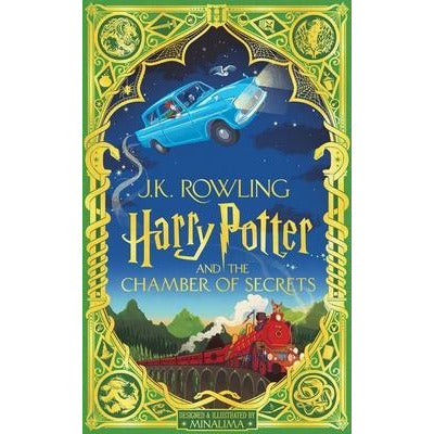 Harry Potter and the Chamber of Secrets (Minalima Edition) (Illustrated Edition), 2 by J. K. Rowling