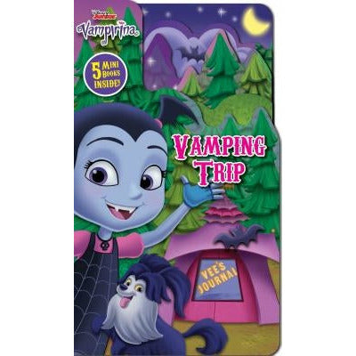 Disney Vampirina: Vamping Trip by Maggie Fischer
