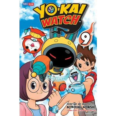 Yo-Kai Watch, Vol. 9, 9 by Noriyuki Konishi