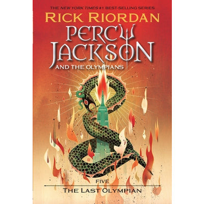Percy Jackson and the Olympians: The Last Olympian by Rick Riordan