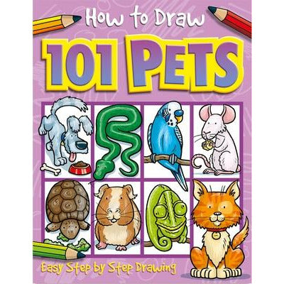 How to Draw 101 Pets, 6 by Dan Green