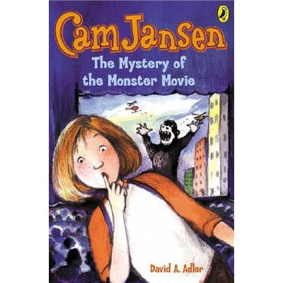 CAM Jansen: The Mystery of the Monster Movie #8 by David A. Adler