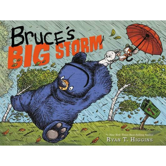 Bruce's Big Storm by Ryan Higgins