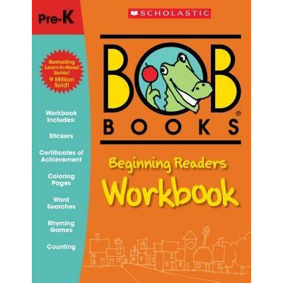 Bob Books: Beginning Readers Workbook by Lynn Maslen Kertell