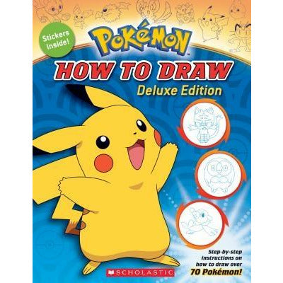 Pokémon: How to Draw by Maria S. Barbo