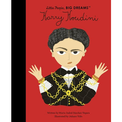 Harry Houdini by Maria Isabel Sanchez Vegara