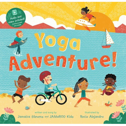 Yoga Adventure! by Jamaica Stevens