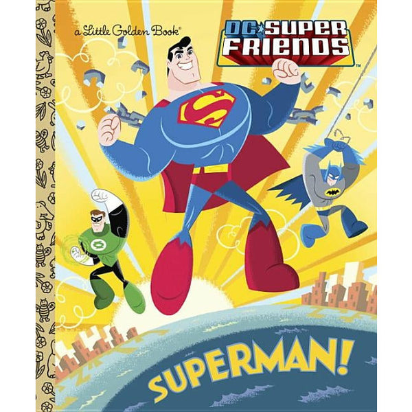 Superman! (DC Super Friends) by Billy Wrecks