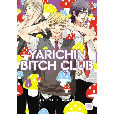 Yarichin Bitch Club, Vol. 4, 4 by Ogeretsu Tanaka